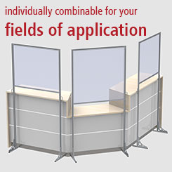 Freestanding DESKTOP cough and sneeze protection barriers don't take over your desk Freestanding DESKTOP cough and sneeze protection barriers don't take over your desk